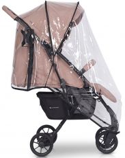 Детская прогулочная коляска Euro-Cart Volt black edition Langust